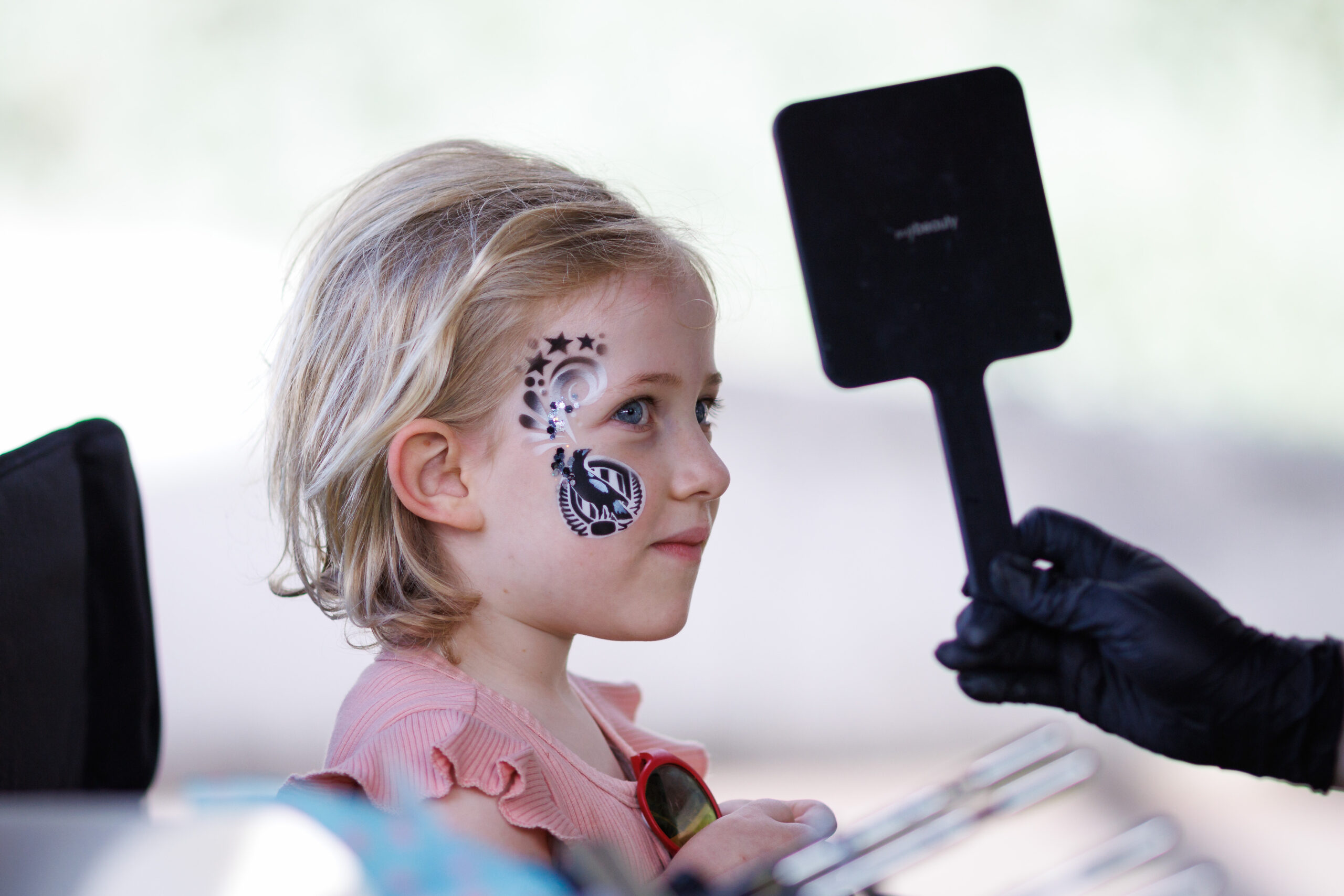 Airbrush Facepainting Collingwood AFLW 26